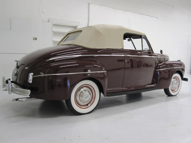 1941 Ford super deluxe convertible sale