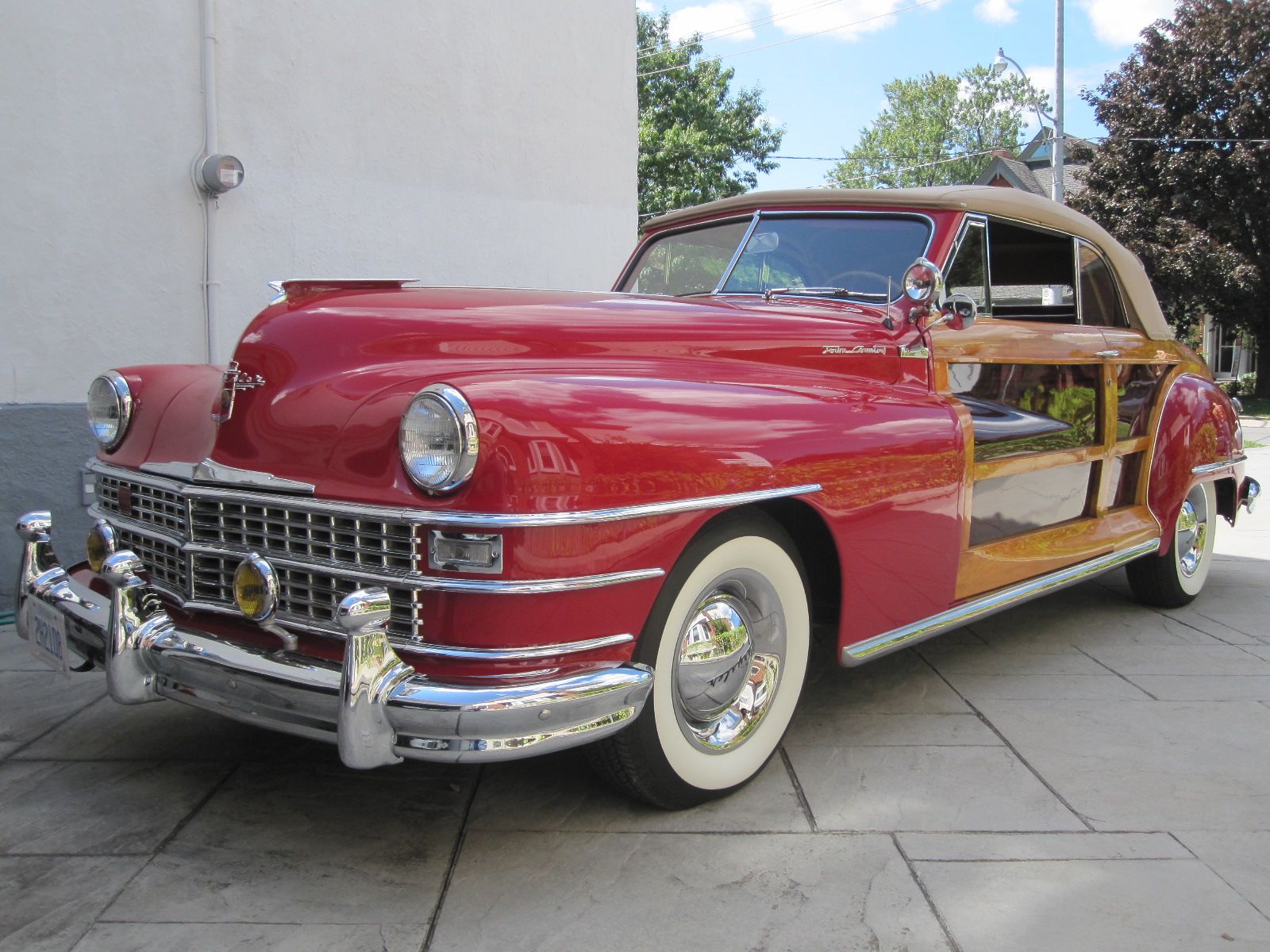 1948 Chrysler town and country model #5