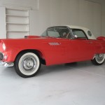 1956-Ford-Thunderbird-Convertible-Fiesta-Red-1