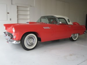 1956-Ford-Thunderbird-Convertible-Fiesta-Red-4