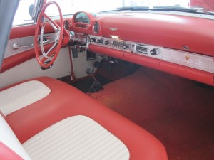 1956-Ford-Thunderbird-Convertible-Fiesta-Red-8