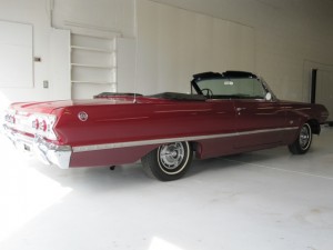 1963-Chevrolet-Impala-SS-Convertible-Low-Mileage-Original-9