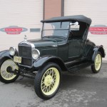 1927 FORD MODEL T ROADSTER - 1