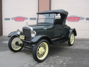 1927 FORD MODEL T ROADSTER - 1