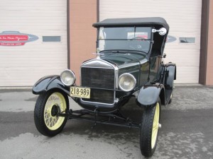 1927 FORD MODEL T ROADSTER - 2