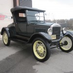 1927 FORD MODEL T ROADSTER - 3