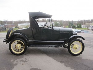 1927 FORD MODEL T ROADSTER - 5