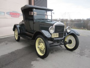 1927 FORD MODEL T ROADSTER - 6