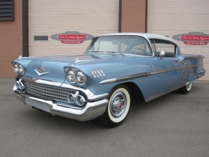 1958-Chevrolet-Impala-2-door-sports-coupe-excellent-original - 01