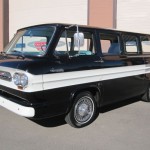 1964-Chevrolet-Corvair-Greenbrier-van-nine-passenger-six-door-original-low-miles  - 01
