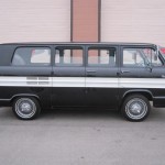 1964-Chevrolet-Corvair-Greenbrier-van-nine-passenger-six-door-original-low-miles  - 09