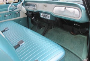 1964-Chevrolet-Corvair-Greenbrier-van-nine-passenger-six-door-original-low-miles  - 14