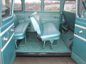 1964-Chevrolet-Corvair-Greenbrier-van-nine-passenger-six-door-original-low-miles  - 25