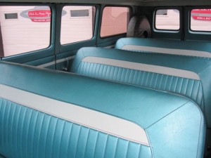 1964-Chevrolet-Corvair-Greenbrier-van-nine-passenger-six-door-original-low-miles  - 30