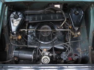 1964-Chevrolet-Corvair-Greenbrier-van-nine-passenger-six-door-original-low-miles  - 39