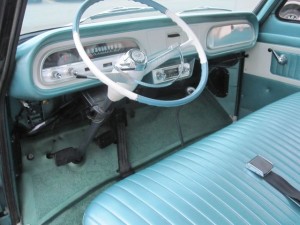 1964-Chevrolet-Corvair-Greenbrier-van-nine-passenger-six-door-original-low-miles  - 54