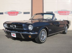 1964.5-Ford-Mustang-Convertible-restored-sixty-four-and-half-early-production - 01