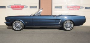 1964.5-Ford-Mustang-Convertible-restored-sixty-four-and-half-early-production - 11