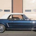 1964.5-Ford-Mustang-Convertible-restored-sixty-four-and-half-early-production - 12