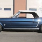 1964.5-Ford-Mustang-Convertible-restored-sixty-four-and-half-early-production - 13