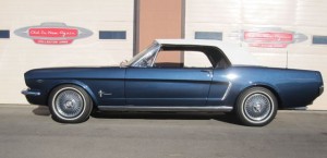 1964.5-Ford-Mustang-Convertible-restored-sixty-four-and-half-early-production - 13