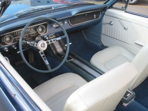 1964.5-Ford-Mustang-Convertible-restored-sixty-four-and-half-early-production - 15