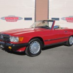 1989-Mercedes-Benz-560sl-Roadster-Conevrtible-all-original-low-mileage - 01