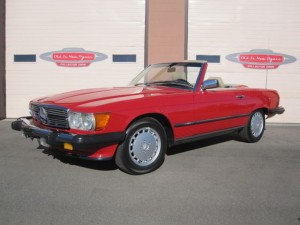 1989-Mercedes-Benz-560sl-Roadster-Conevrtible-all-original-low-mileage - 01