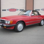 1989-Mercedes-Benz-560sl-Roadster-Conevrtible-all-original-low-mileage - 03