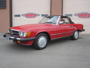 1989-Mercedes-Benz-560sl-Roadster-Conevrtible-all-original-low-mileage - 03