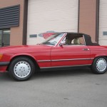 1989-Mercedes-Benz-560sl-Roadster-Conevrtible-all-original-low-mileage - 04