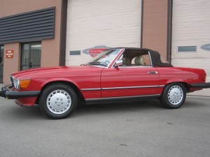 1989-Mercedes-Benz-560sl-Roadster-Conevrtible-all-original-low-mileage - 04