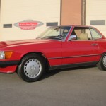 1989-Mercedes-Benz-560sl-Roadster-Conevrtible-all-original-low-mileage - 05