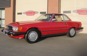 1989-Mercedes-Benz-560sl-Roadster-Conevrtible-all-original-low-mileage - 05