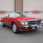 1989-Mercedes-Benz-560sl-Roadster-Conevrtible-all-original-low-mileage - 06