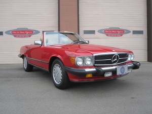 1989-Mercedes-Benz-560sl-Roadster-Conevrtible-all-original-low-mileage - 06