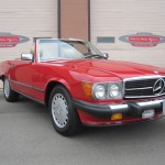 1989-Mercedes-Benz-560sl-Roadster-Conevrtible-all-original-low-mileage - 07