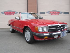 1989-Mercedes-Benz-560sl-Roadster-Conevrtible-all-original-low-mileage - 07