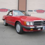 1989-Mercedes-Benz-560sl-Roadster-Conevrtible-all-original-low-mileage - 08