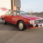 1989-Mercedes-Benz-560sl-Roadster-Conevrtible-all-original-low-mileage - 10