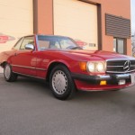 1989-Mercedes-Benz-560sl-Roadster-Conevrtible-all-original-low-mileage - 11