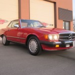 1989-Mercedes-Benz-560sl-Roadster-Conevrtible-all-original-low-mileage - 12