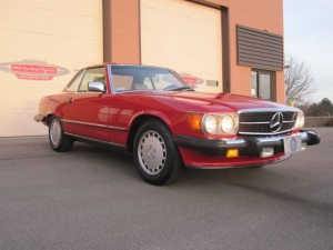 1989-Mercedes-Benz-560sl-Roadster-Conevrtible-all-original-low-mileage - 12