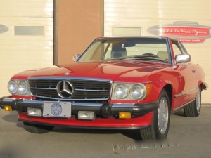 1989-Mercedes-Benz-560sl-Roadster-Conevrtible-all-original-low-mileage - 13
