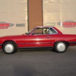 1989-Mercedes-Benz-560sl-Roadster-Conevrtible-all-original-low-mileage - 14