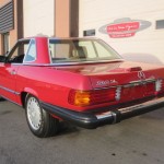 1989-Mercedes-Benz-560sl-Roadster-Conevrtible-all-original-low-mileage - 15