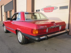 1989-Mercedes-Benz-560sl-Roadster-Conevrtible-all-original-low-mileage - 15