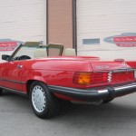 1989-Mercedes-Benz-560sl-Roadster-Conevrtible-all-original-low-mileage - 16