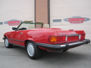 1989-Mercedes-Benz-560sl-Roadster-Conevrtible-all-original-low-mileage - 16