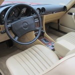 1989-Mercedes-Benz-560sl-Roadster-Conevrtible-all-original-low-mileage - 17